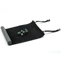 Foldable Dice Mat & Case | Black (A11)