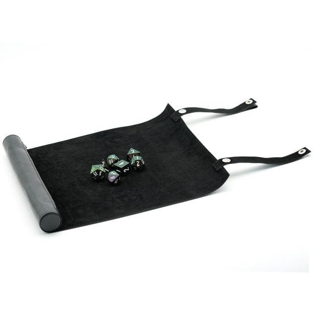 Foldable Dice Mat & Case | Black (A11)