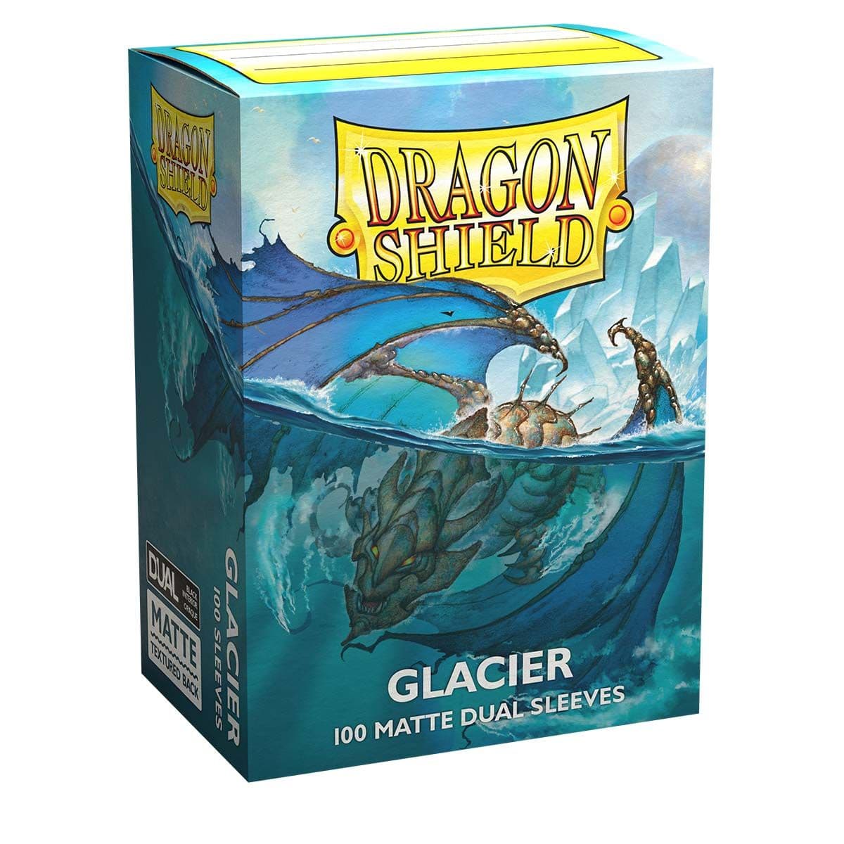 Dragon Shield | Standard Size Sleeves | 100ct | Glacier (Dual Matte)