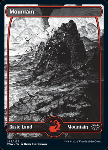 Mountain (275) [Innistrad: Crimson Vow]
