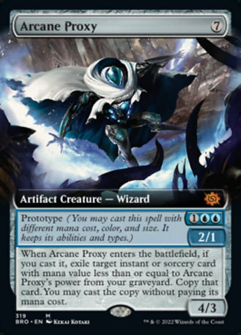 Arcane Proxy (Extended Art) [The Brothers' War]