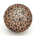 Metal Dice | d100 "Hollow Gear" Copper