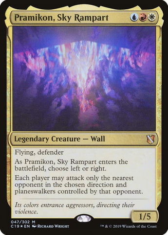 Pramikon, Sky Rampart [Commander 2019]