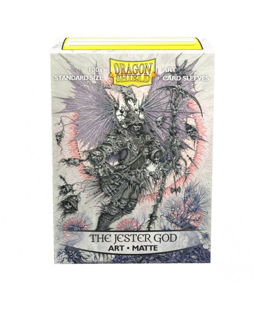 Dragon Shield | Standard Size Sleeves | 100ct | The Jester God (Art Matte)
