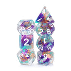 RPG Dice | "Silk Road" | Set of 7