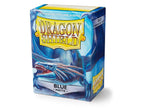 Dragon Shield | Standard Size Sleeve | 100ct | Blue (Matte)