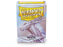 Dragon Shield Matte Sleeves | Standard Size | 100ct White