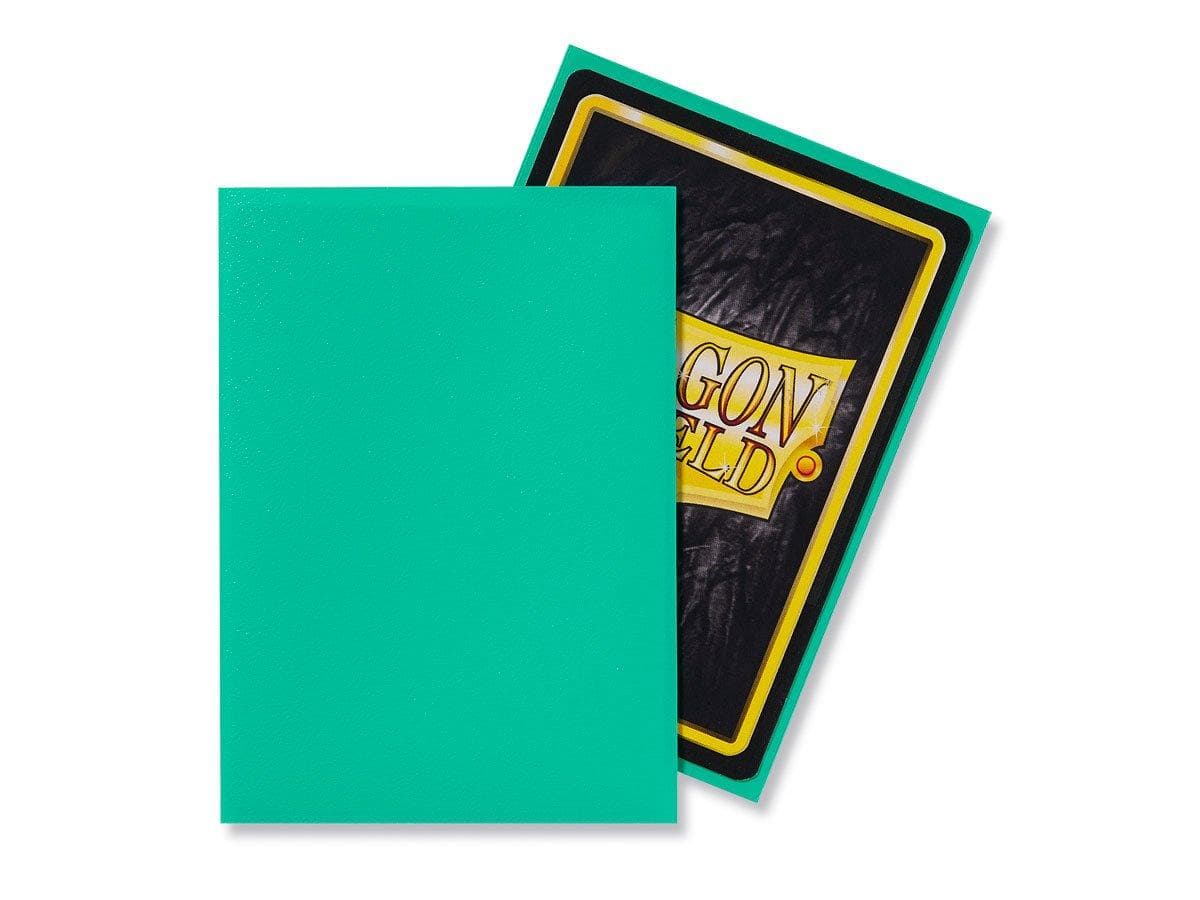 Dragon Shield | Standard Size Sleeve | 100ct | Mint (Matte)