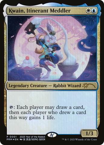 Kwain, Itinerant Meddler [Year of the Rabbit 2023]
