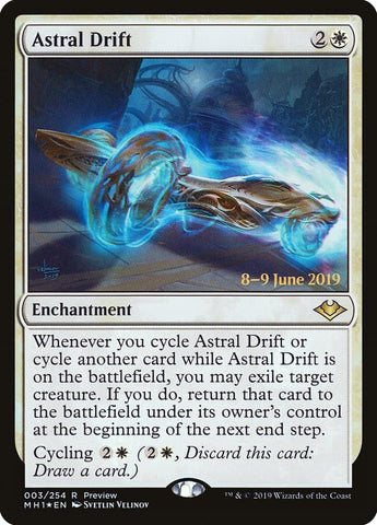 Astral Drift (Prerelease) [Modern Horizons Promos]