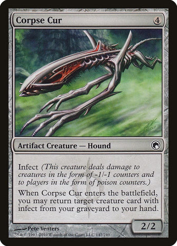Corpse Cur [Scars of Mirrodin]