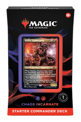 Starter Commander Deck (Chaos Incarnate)