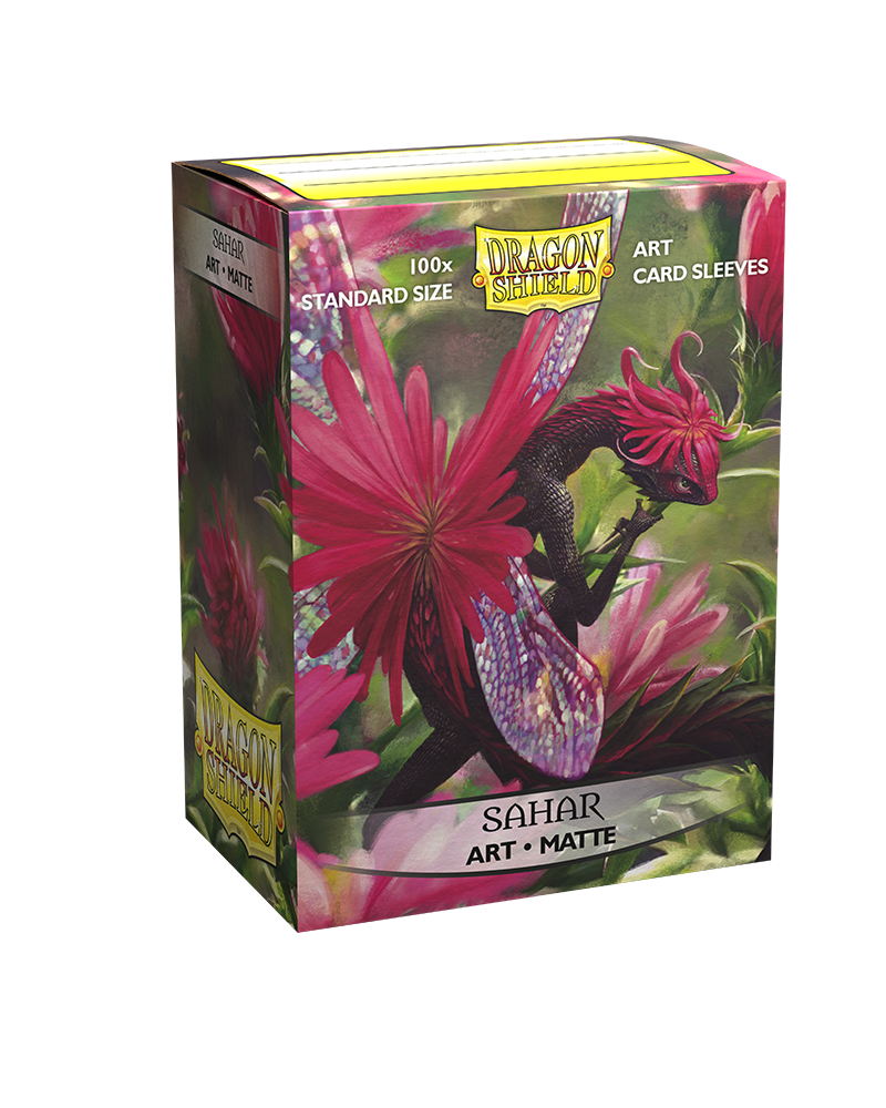Dragon Shield | Standard Card Sleeves | 100ct | Sahar (Art Matte)