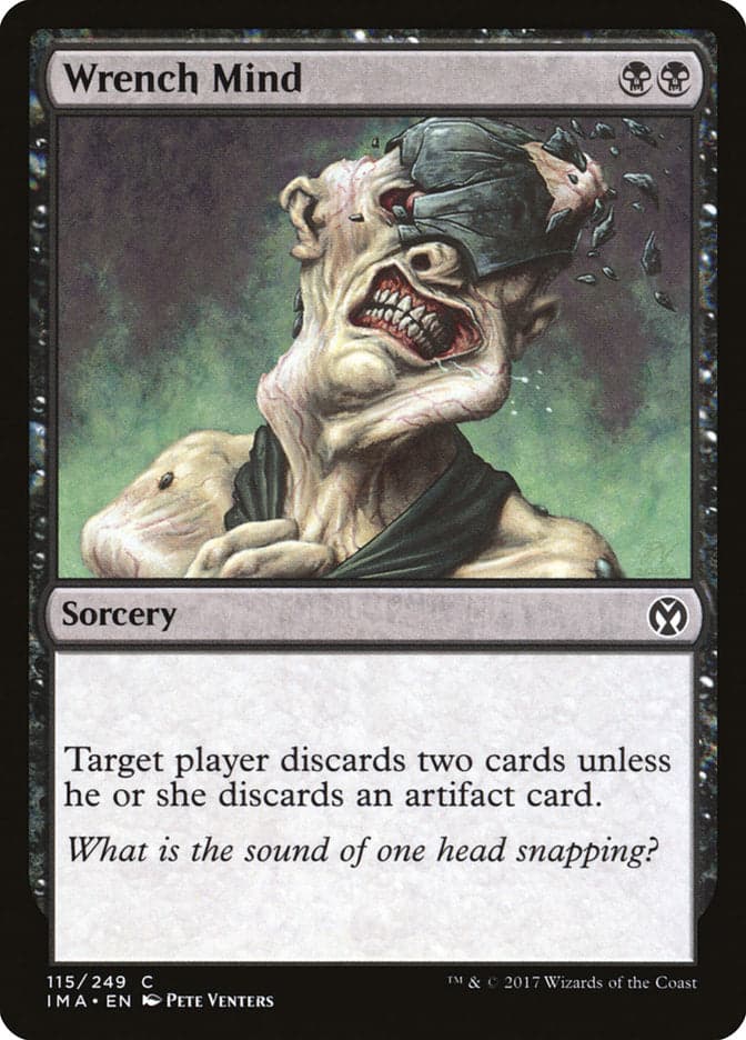 Wrench Mind [Iconic Masters]