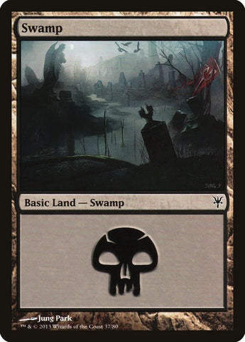 Swamp (37) [Duel Decks: Sorin vs. Tibalt]