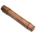 Foldable Dice Mat & Case | Brown (A12)