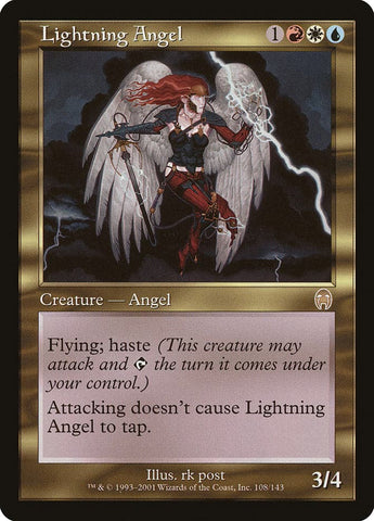 Lightning Angel [Apocalypse]