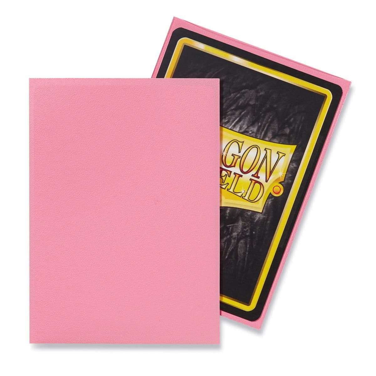 Dragon Shield | Standard Size Sleeves | 100ct | Pink (Matte)