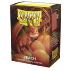 Dragon Shield | Standard Size Sleeves | 100ct | Peach (Dual Matte)