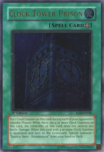 Clock Tower Prison [EOJ-EN048] Ultimate Rare