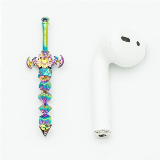 Pendant | "Holy Avenger" Sword | Rainbow