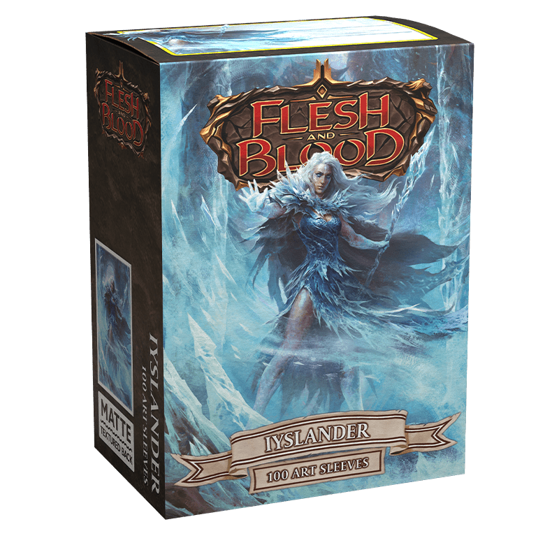 Dragon Shield: Standard 100ct Art Sleeves - Flesh and Blood (Iyslander)