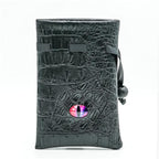 Dice Bag | "Dragon's Eye" | Swamp Purple (A04)