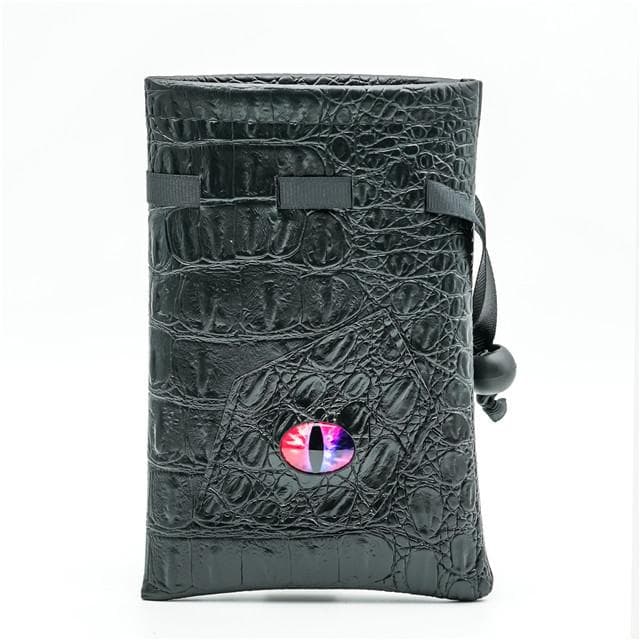 Dice Bag | "Dragon's Eye" | Swamp Purple (A04)