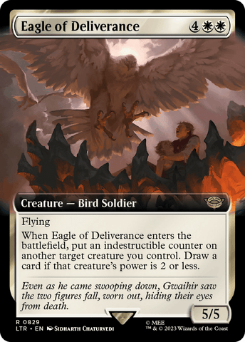 Eagle of Deliverance (Extended Art) [The Lord of the Rings: Tales of Middle-Earth]