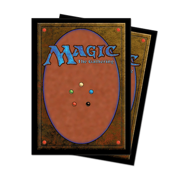 Ultra PRO: Standard 100ct Sleeves - Magic (Magic Classic Card Back)