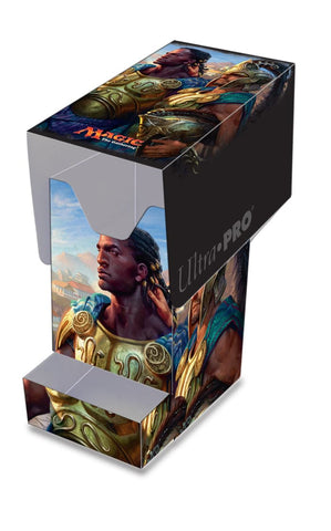 Ultra PRO: Deck Box - PRO 100+ with Tray (Commander 2016 - Kynaios and Tiro of Meletis)