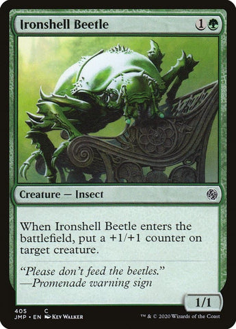 Ironshell Beetle [Jumpstart]