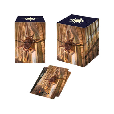 Ultra PRO: Deck Box - PRO 100+ (Guilds of Ravnica - Orzhov Syndicate)