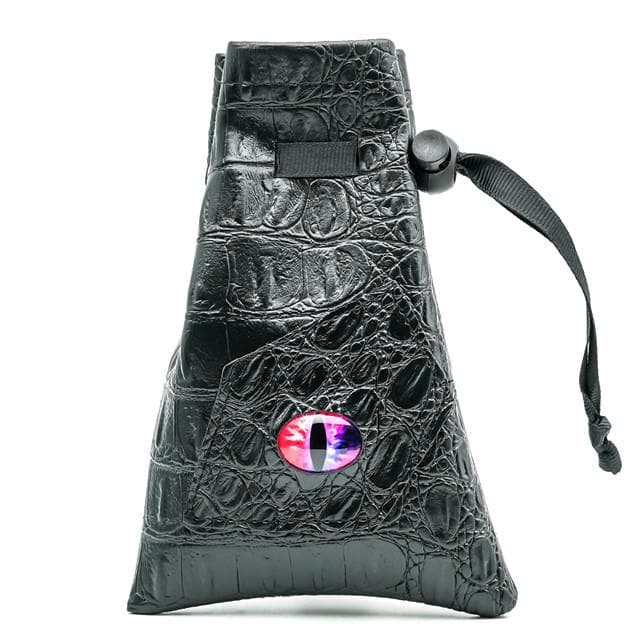Dice Bag | "Dragon's Eye" | Swamp Purple (A04)