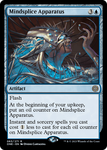Mindsplice Apparatus (Promo Pack) [Phyrexia: All Will Be One Promos]
