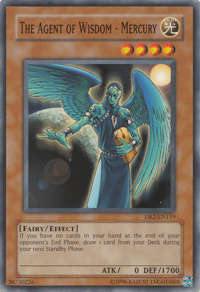 The Agent of Wisdom - Mercury [DR2-EN119] Common