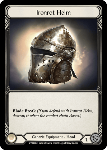 Ironrot Helm [WTR155-C] (Welcome to Rathe)  Alpha Print Normal