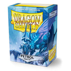 Dragon Shield | Standard Size Sleeves | 100ct | Petrol (Matte)
