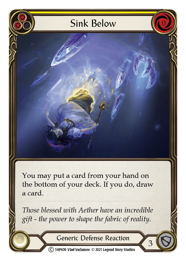 Sink Below (Yellow) [1HP409]