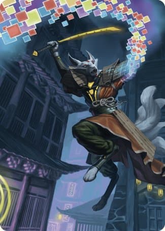 Reality Shift Art Card [Commander Masters Art Series]