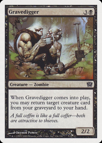 Gravedigger [Ninth Edition]