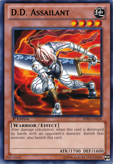 D.D. Assailant [BP02-EN028] Rare
