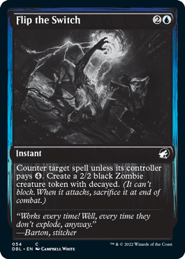 Flip the Switch [Innistrad: Double Feature]