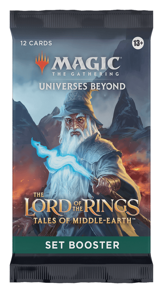 The Lord of the Rings: Tales of Middle-earth - Set Booster Pack