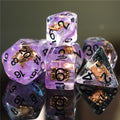RPG Dice | "Warlock's Tome" | Set of 7