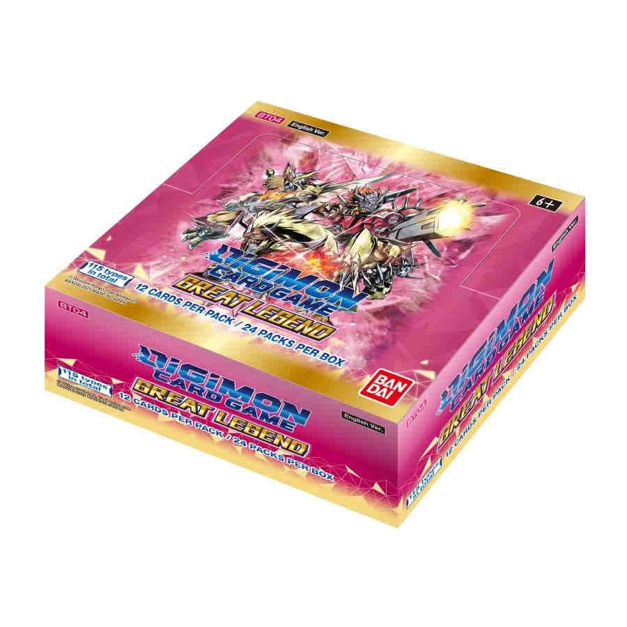Digimon TCG | Great Legend - Booster Box [BT04]