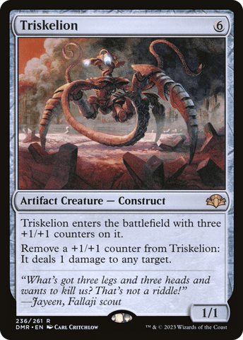 Triskelion [Dominaria Remastered]