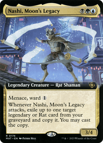 Nashi, Moon's Legacy (Extended Art) [March of the Machine: The Aftermath]