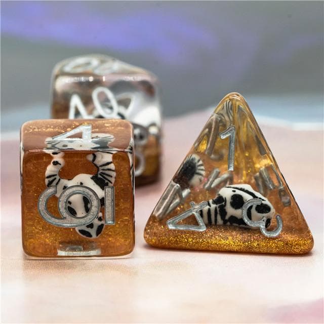 RPG Dice | "Western Desert" | Set of 7
