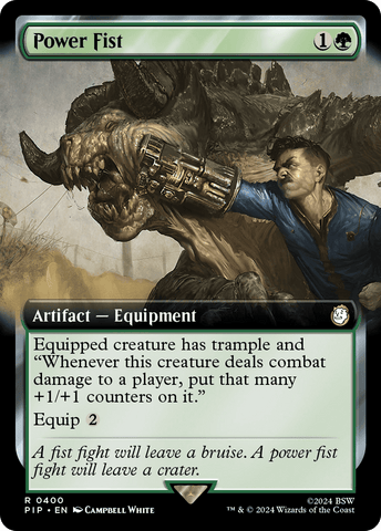 Power Fist (Extended Art) [Fallout]